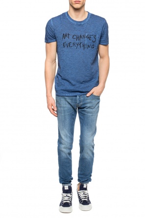 Printed t-shirt, zdjęcie 2 Printed t-shirt od Zadig & Voltaire